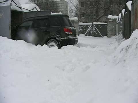 Misubishi Airtrek 4WD FULL. Many Snow. CH1