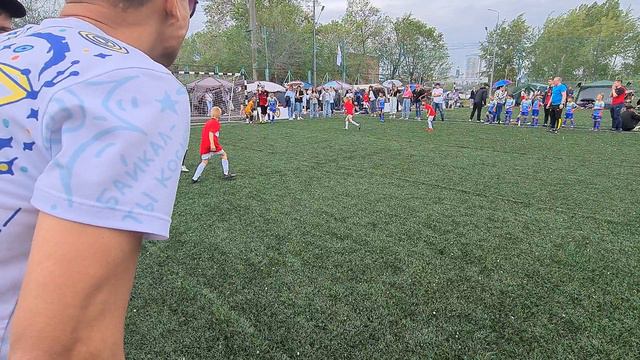 Красноярск. COPA JUNIOR 2024🏆⚽️🥇. Золотая лига. Торнадо-Спартак(Юниор)-. 1 тайм