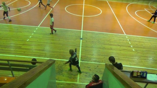 Металлург 2010 (1) - Металлург 2011 (2) 11:0 (2-й тайм)