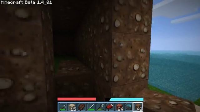 Minecraft Survival Island Custom Map Part 16: House Construction Continues