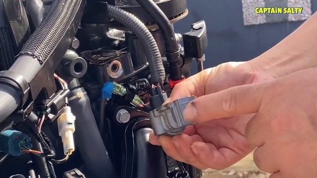 Yamaha F225F250F300 outboard 500hrs service. OCV Filter internal anodes Thermostat.