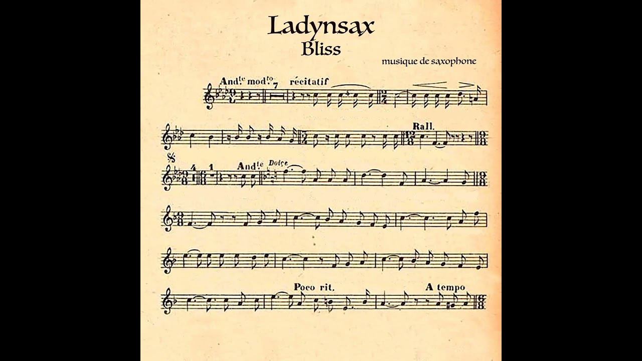 Ladynsax  -Bliss