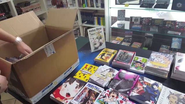 [UNBOXING] Akiba Stop - Novità fumetti seconda settimana di Maggio 2017