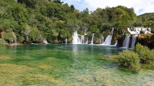 Плитвицкие Озера. Национальный парк Крка. Хорватия. Корана. Korana. Croatia. Plitvička jezera. Krka