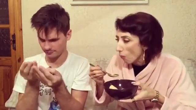 Мам и сын "Молочный зуб" (#gan_13 _)