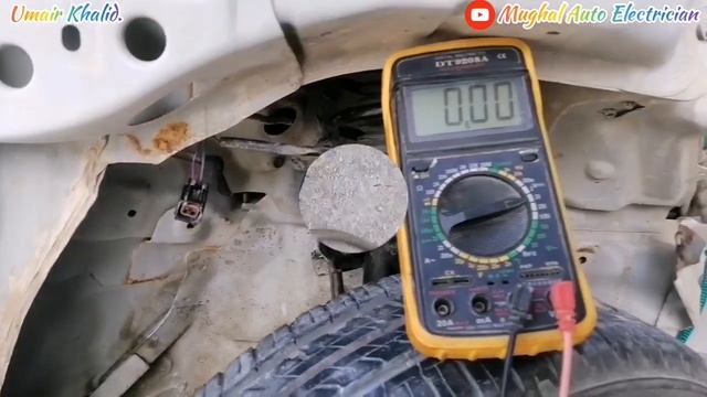 C0034 Mazda2 ABS Right Front Wheel Speed Sensor❓Diagnose Fault & Solve ✔️Mughal Auto Electrician