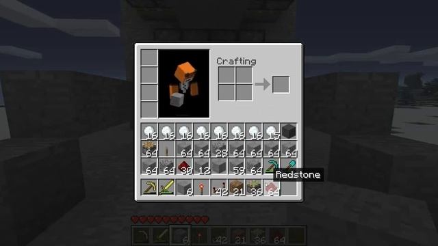 Minecraft  - Creeper Piston Art Tutorial
