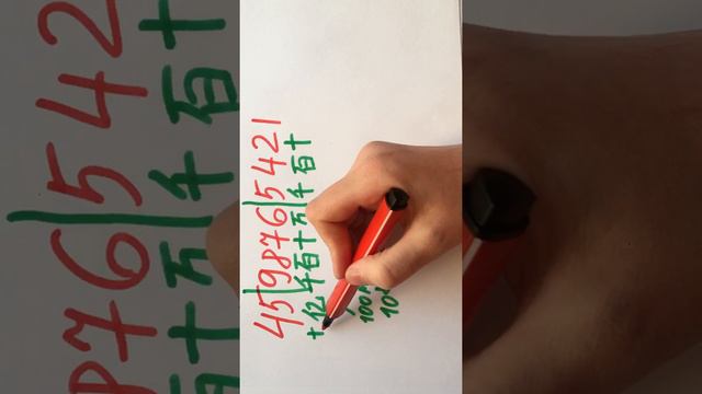 Большие китайские числа