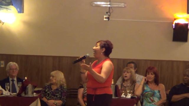 Mirta Godoy Tango  "Se Te Nota En Los Ojos" En: Milonga Garua (02-12-14) 4/4