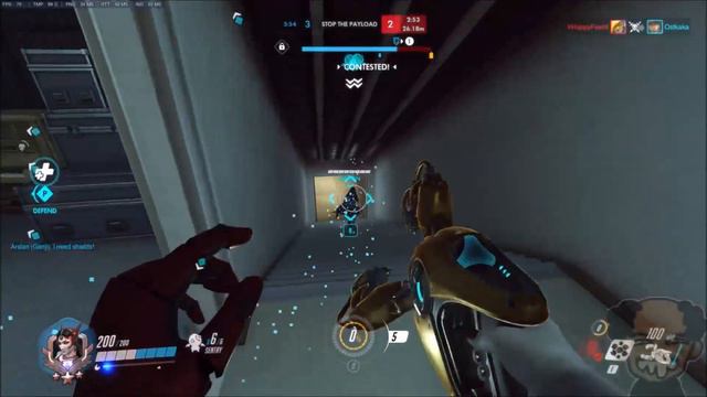 New Meta called troll meta - competitive Halloween Hollywood match - God Pro symmetra main Master