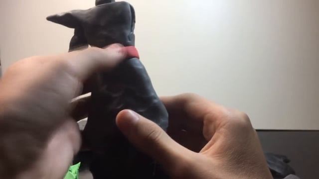 Como Hacer a Zamasu Fusionado Deforme de Plastilina