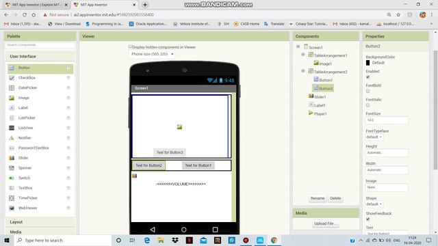 Create Your own music player using MIT App Inventer | in tamil | தமிழில்