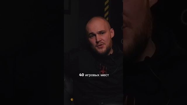 Всего 7 дней на дизайн киберклуба🔥 Сколько времени понадобится на оформление и роспись стен? #short