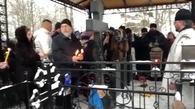 Два архиерея возглавили литургию в память архимандрита Павла Груздева