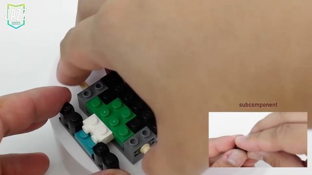 Lego 76903 Speed Champions Corvette C8.R & Corvette 1969 | Interesting Build Techniques