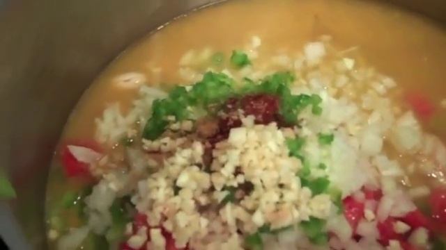 Mexican Bean Soup