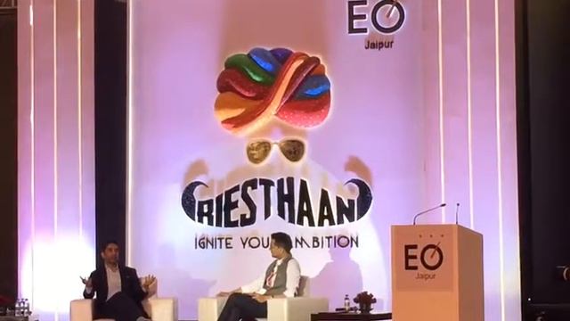 Abhinav Bindra Sharing his perspective on Olympic Medals at RiESTHAAN - Part 1