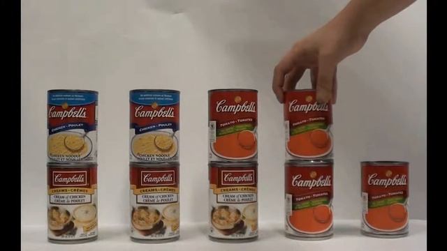 Exercise 2 Final Inspired by Andy Warhol's Campbell's Soup Cans