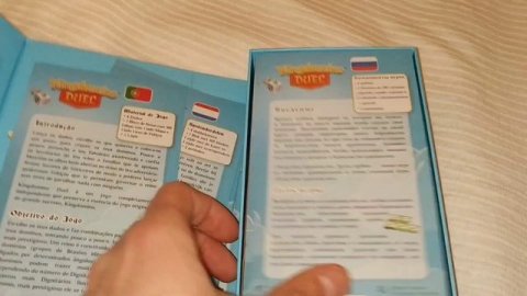 Распаковка настольной игры - Kingdomino: Duel