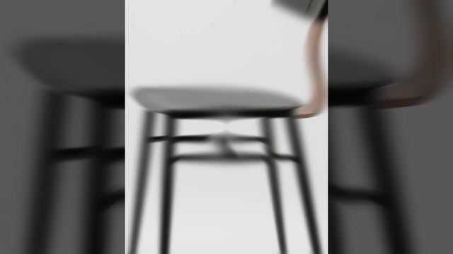 Стул ANT. Стильный стул на металлическом каркасе #shorts