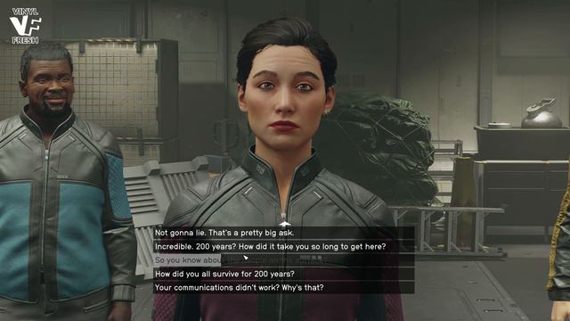 VinylFresh - Starfield Playthrough Part Twelve - Akila bank robbery then starting the Mantis Missio