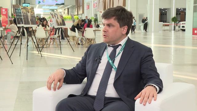 Интервью Назария Скрыпника ТАСС на KazanForum 2024