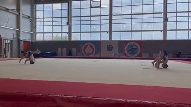 Жп 1 юн Кузьмина Олеся Алексеева Дарья