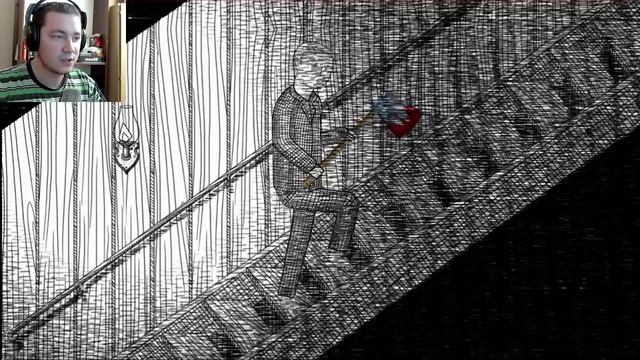 Neverending Nightmares  ВЫРВАЛ ВЕНУ  1