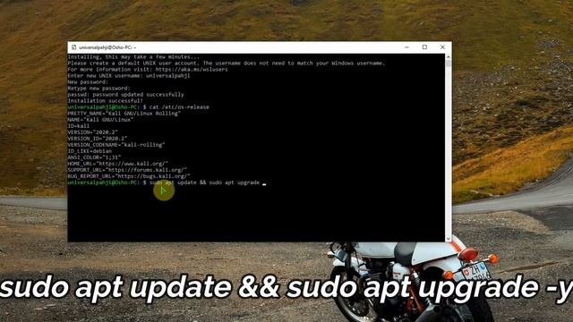 Install Kali Linux on Windows 10 (WSL 2 GUI) – Your Gateway to Ethical Hacking!!