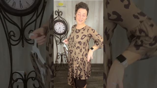  Mocha  Leopard Tunic!