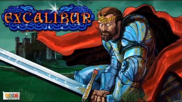 PFX2 Backglass Excalibur V2 Pinball FX 2