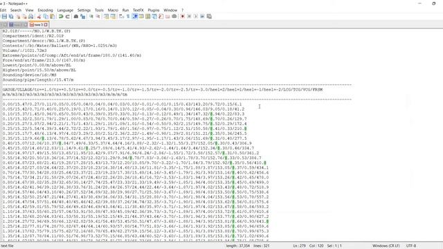 Align Columns with Notepad++ / TextFX Plugin