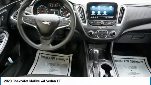 2020 Chevrolet Malibu Temple Hills MD T11948