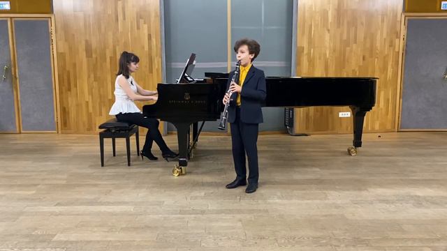 Тсогкас Василиос 9 лет  ДМШ N62 им Н.А.Петрова  1.K.Weber “ Sonatina” 2.Е.Ledeuil “Clopinette”
