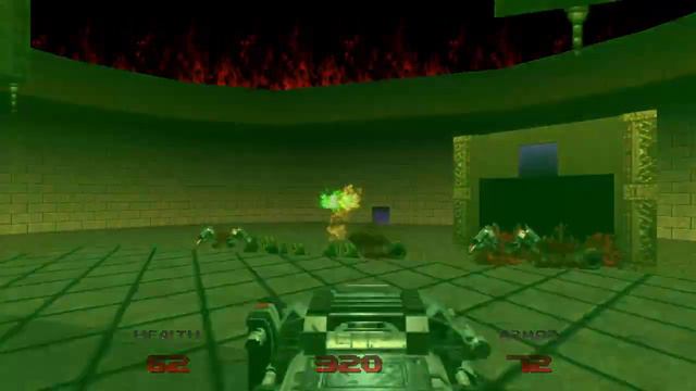 Doom 64. Этап 25