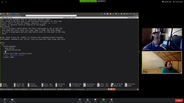How To Create A Snap Package (with bigpod)