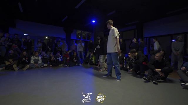 GoldieLocks & Maria Flow vs ШумихаСредиTrue | Round 1 All Styles WhatYouGot?