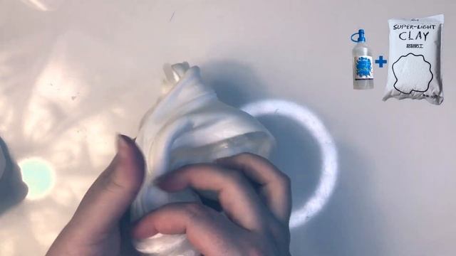Баттер слайм! Какая глина лучше? Монстрик или Super light clay? Сколько глины нужно на баттер слайм