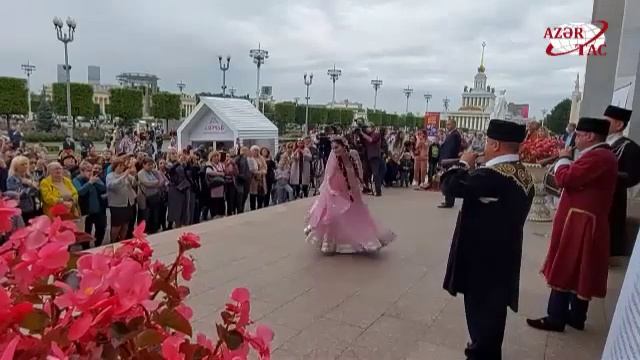 В павильоне «Азербайджан» прошел праздник «Москва - Баку: сердца соединяют»