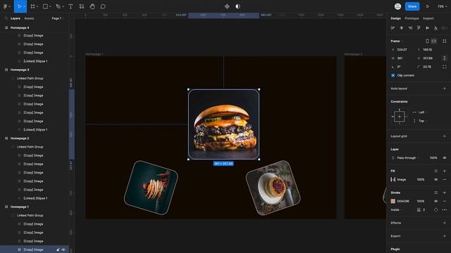Creating A Rotating Image Carousel In Figma In Just 5 Minutes! (Step-by-Step Tutorial)