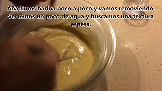 Tortillitas de gulas al ajillo
