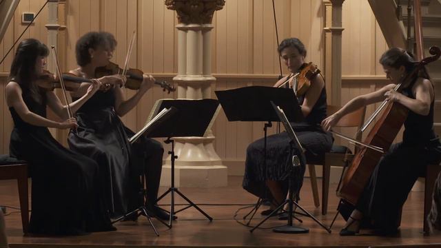 Robert Schumann, String Quartet Op.41 No.3 - GoYa Quartet