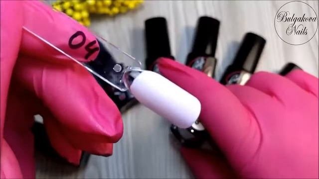 ?Pi Nail Profi?Обзор гель лаков отличных во всех СООТНОШЕНИЯ ?ТОП #BulgakovaNails