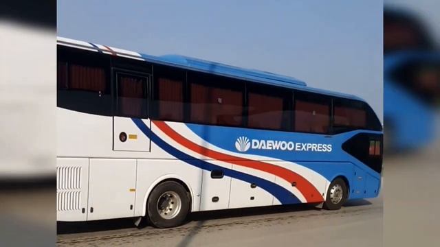 Daewoo Express Bus Service | Yutong fleets