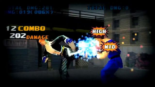 ReactoR Hwoarang kombo 431 Dmg