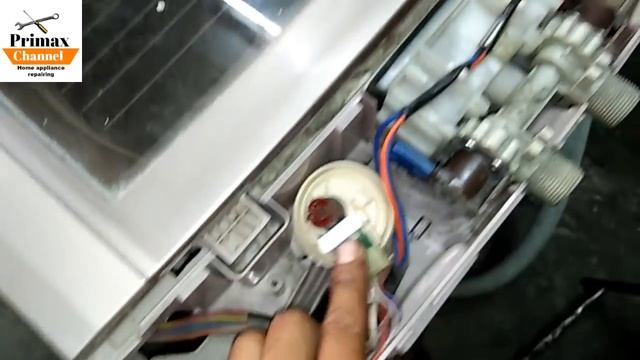 fully automatic washing machine repair of pressure switch &Test the Pressure Switch & Working Washe