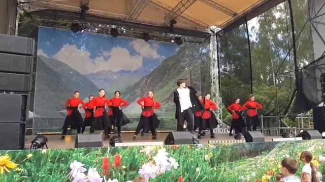 Я тебя люблю. Мурад Хушлаев и балет Виктория