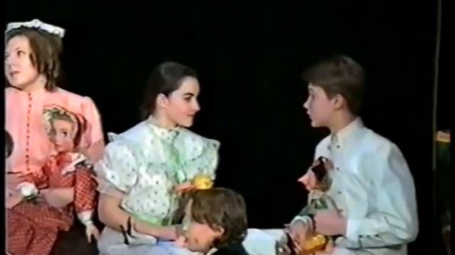 Мусоргский "В детской" (2) Наталья Павлова, Таня Макарина, Денис Шведов, Вика Пивко, Яна Резник
