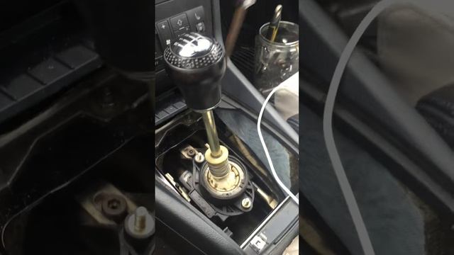 Audi B5 S4 shifter issues