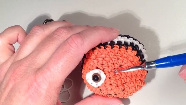 Nemo Part 1 Loomigurumi Amigurumi Rainbow Loom Band Crochet Hook Only Finding Dory Fish Лумигуруми
